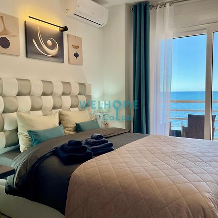 Acuarela Estudio, 1ª Linea, Vista Al Mar, Piscina Κάλπε Εξωτερικό φωτογραφία
