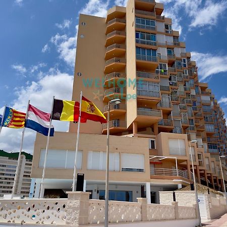 Acuarela Estudio, 1ª Linea, Vista Al Mar, Piscina Κάλπε Εξωτερικό φωτογραφία