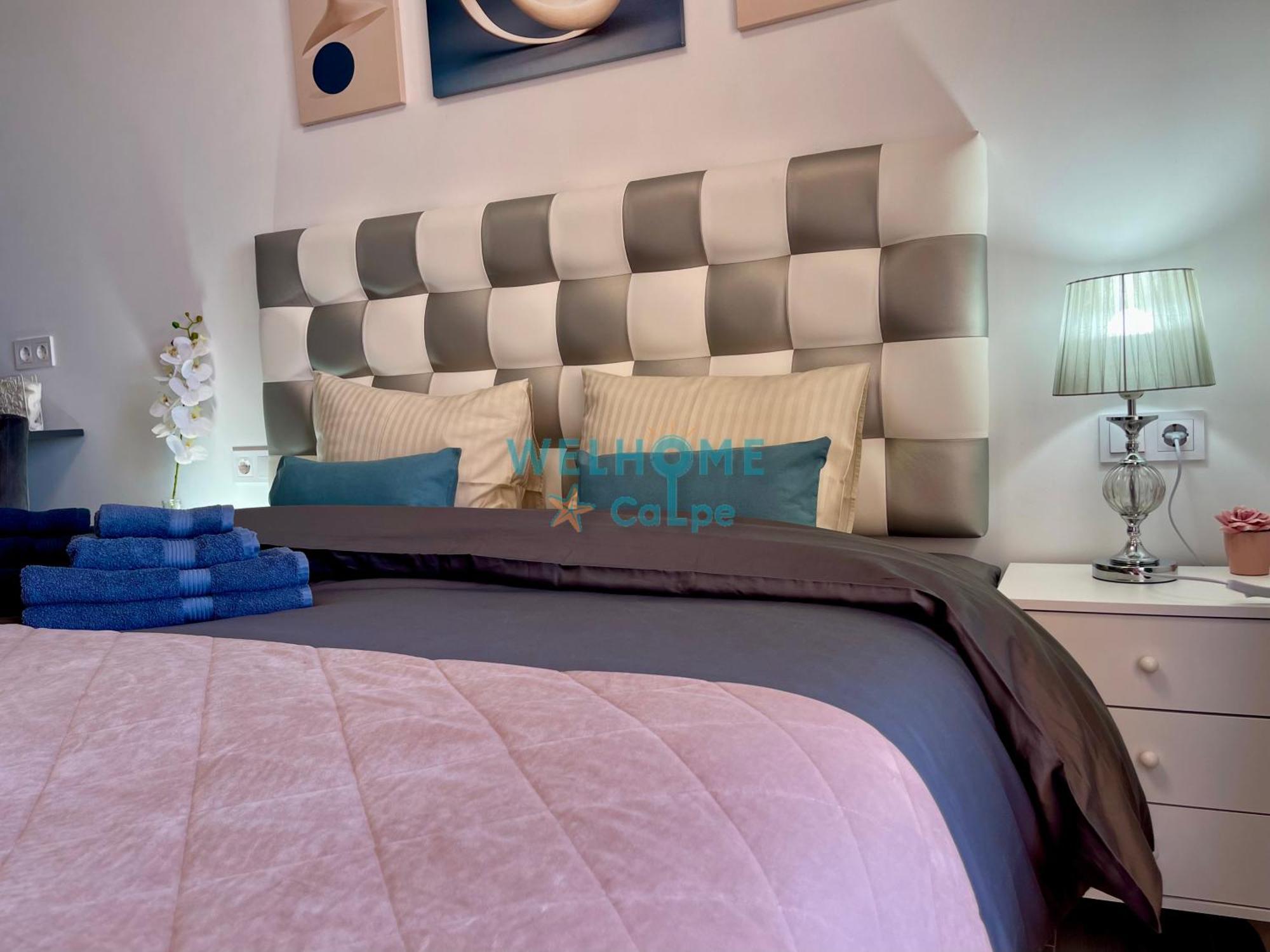Acuarela Estudio, 1ª Linea, Vista Al Mar, Piscina Κάλπε Εξωτερικό φωτογραφία