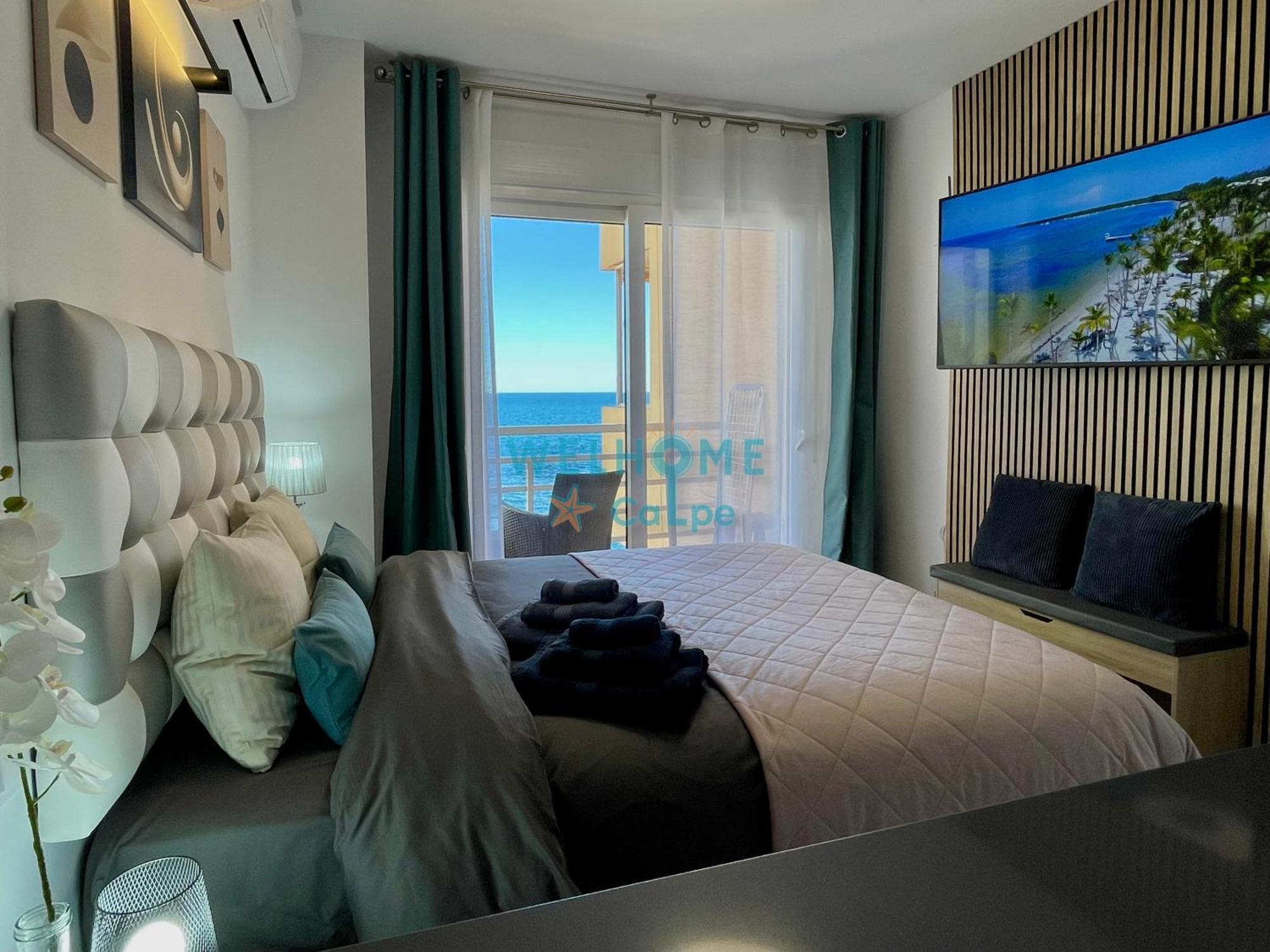 Acuarela Estudio, 1ª Linea, Vista Al Mar, Piscina Κάλπε Εξωτερικό φωτογραφία