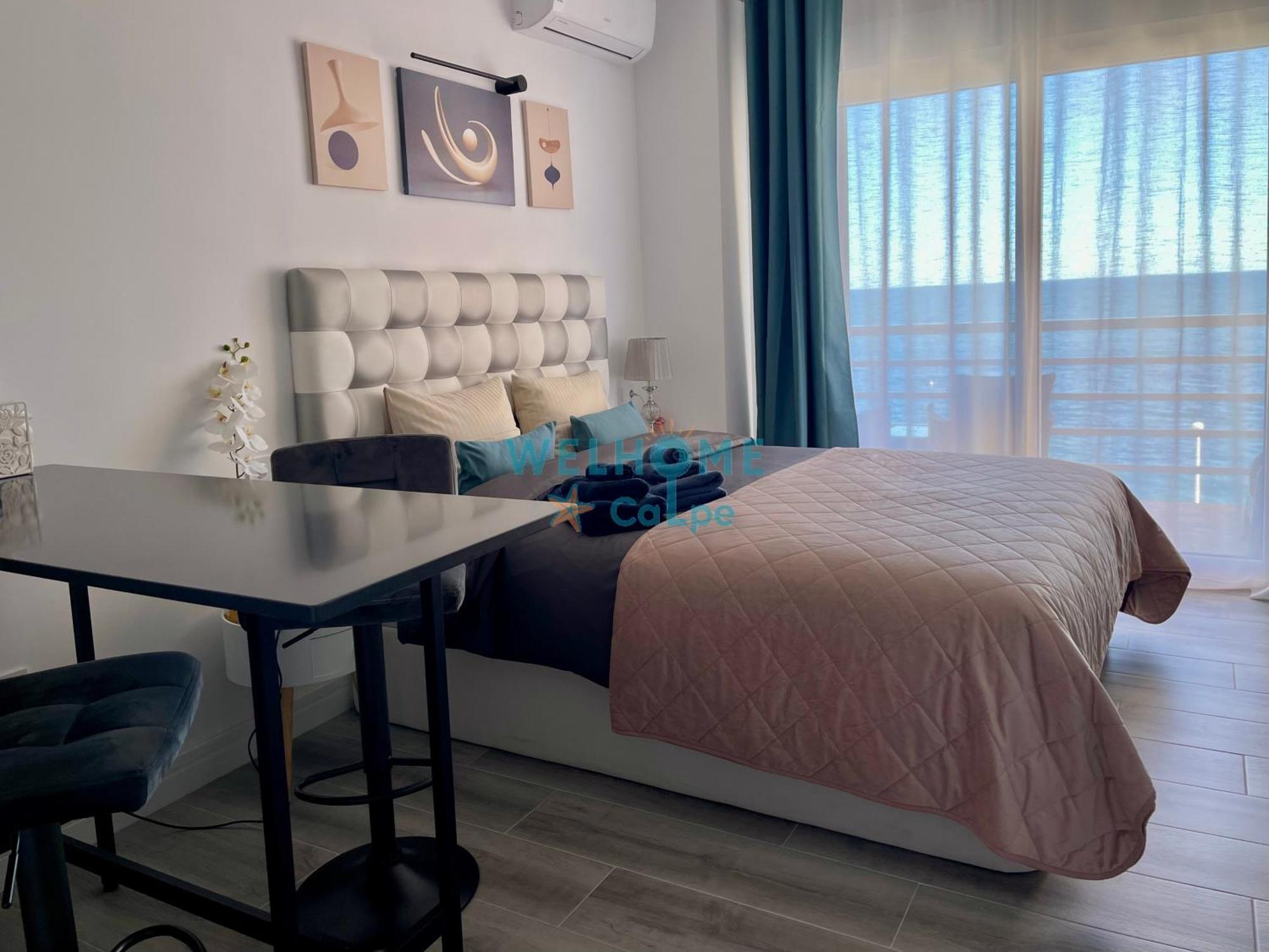 Acuarela Estudio, 1ª Linea, Vista Al Mar, Piscina Κάλπε Εξωτερικό φωτογραφία