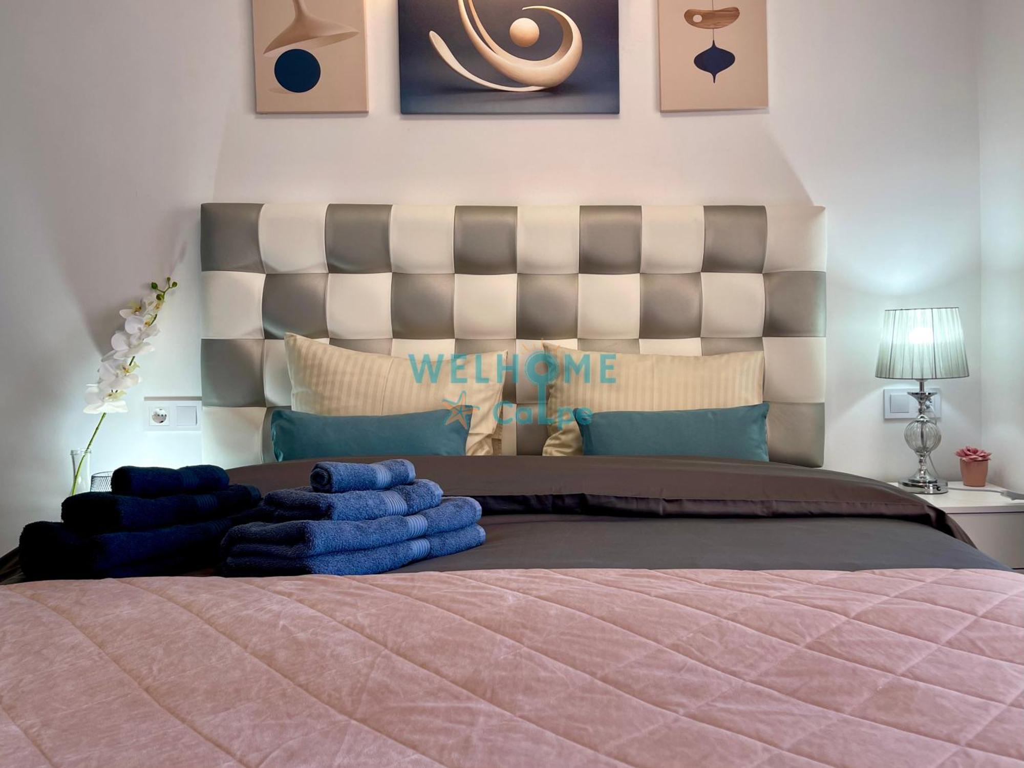 Acuarela Estudio, 1ª Linea, Vista Al Mar, Piscina Κάλπε Εξωτερικό φωτογραφία