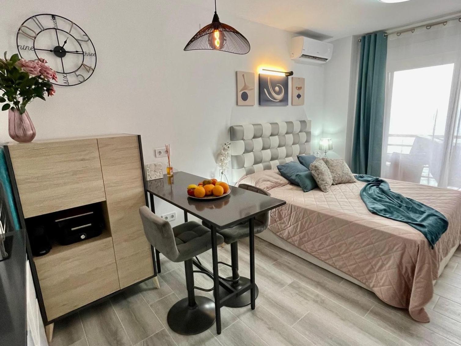 Acuarela Estudio, 1ª Linea, Vista Al Mar, Piscina Κάλπε Εξωτερικό φωτογραφία