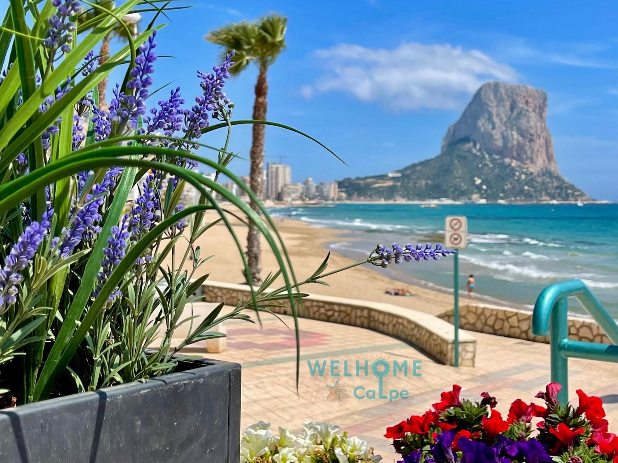 Acuarela Estudio, 1ª Linea, Vista Al Mar, Piscina Κάλπε Εξωτερικό φωτογραφία