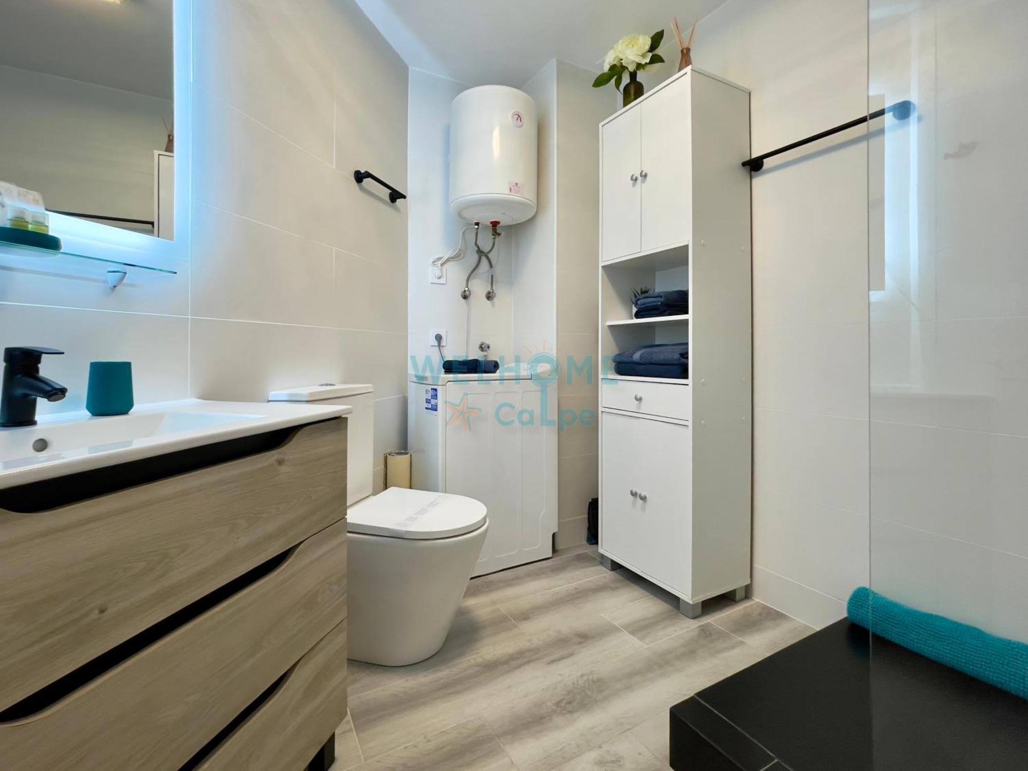 Acuarela Estudio, 1ª Linea, Vista Al Mar, Piscina Κάλπε Εξωτερικό φωτογραφία