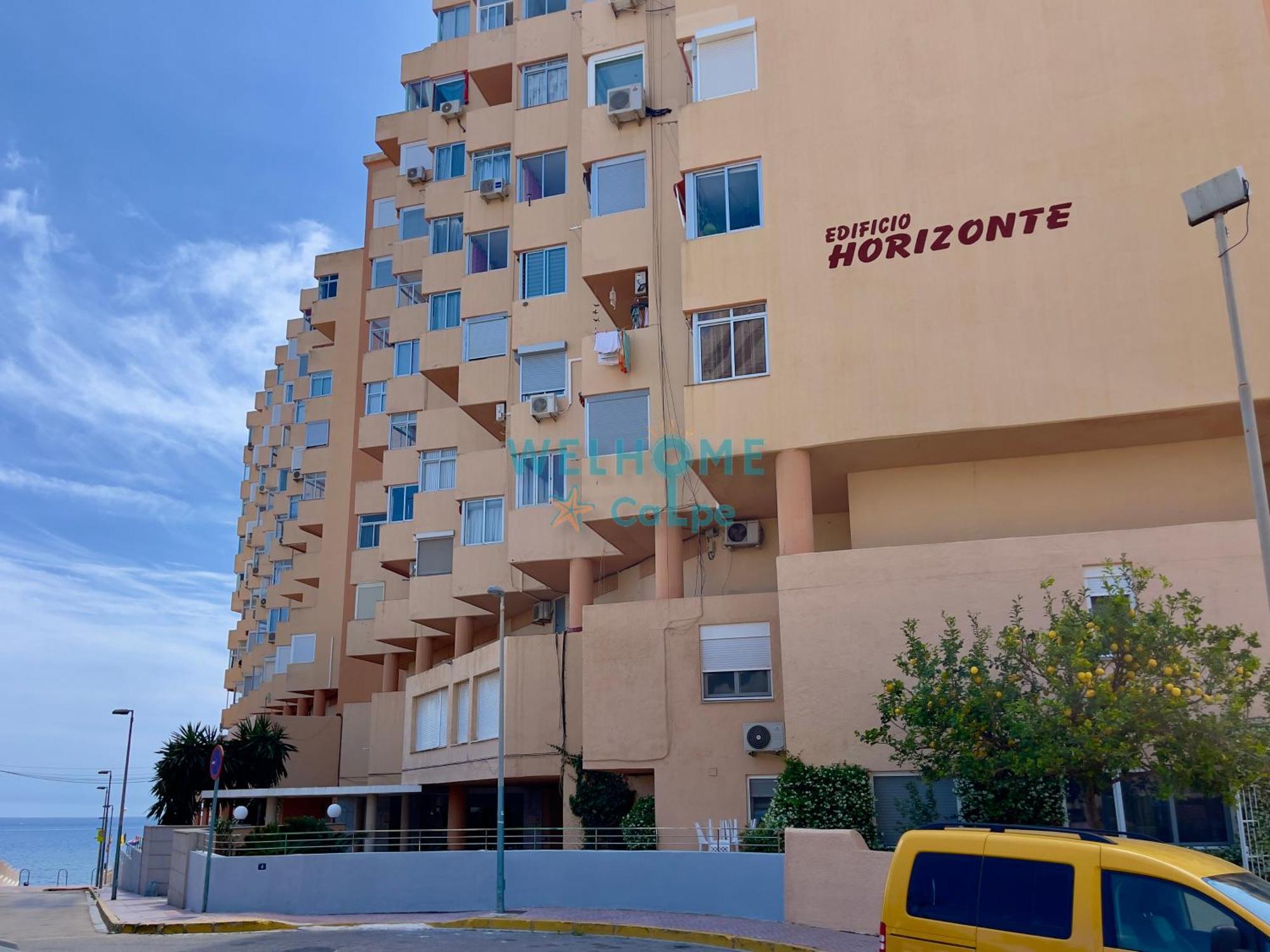 Acuarela Estudio, 1ª Linea, Vista Al Mar, Piscina Κάλπε Εξωτερικό φωτογραφία
