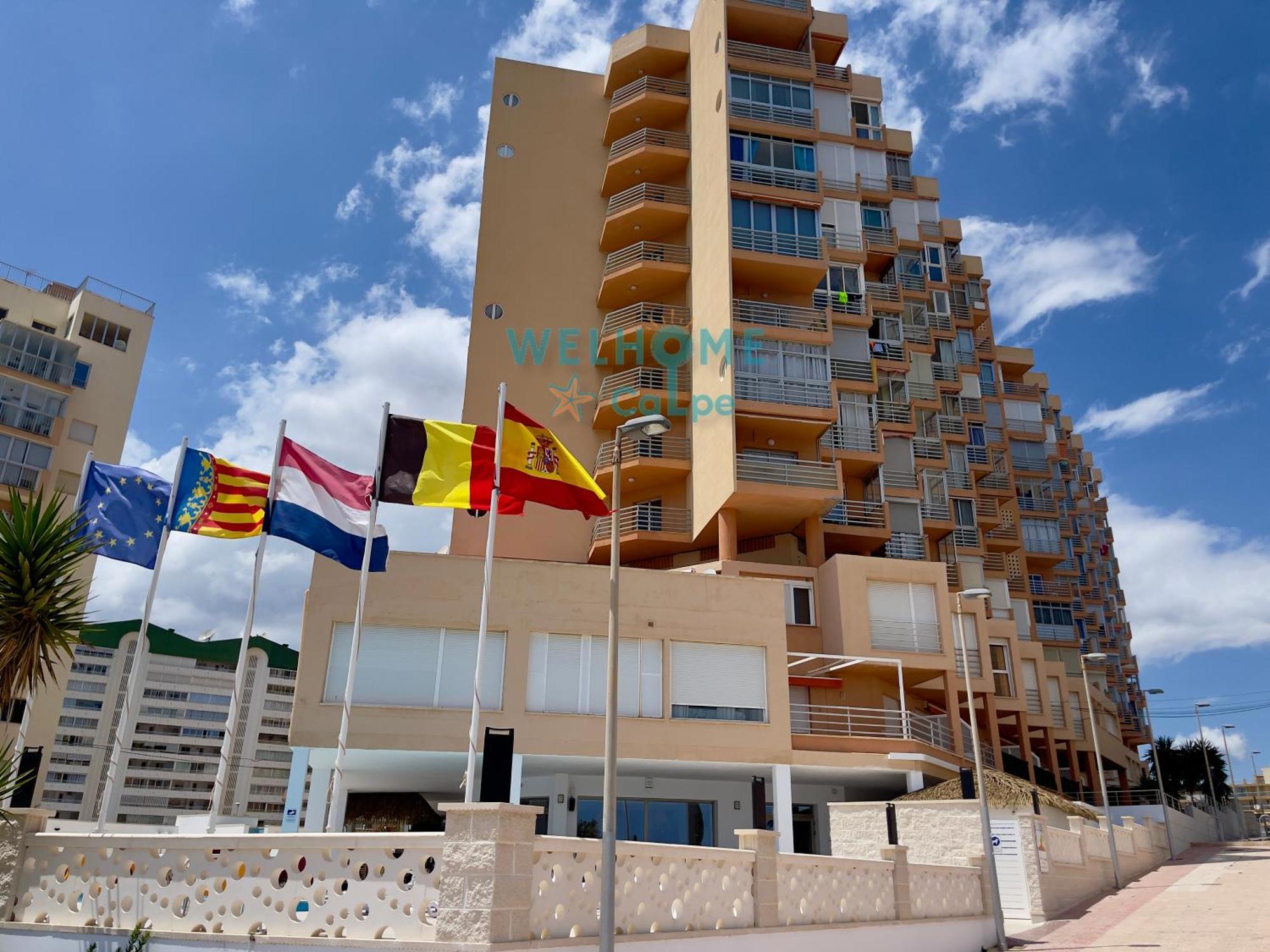 Acuarela Estudio, 1ª Linea, Vista Al Mar, Piscina Κάλπε Εξωτερικό φωτογραφία